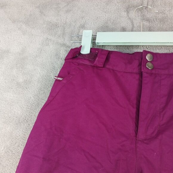 COLUMBIA Ski Pants Teen Size MEDIUM "Omni Heat" Activewear Woven Elastic Waist - Picture 6 of 16